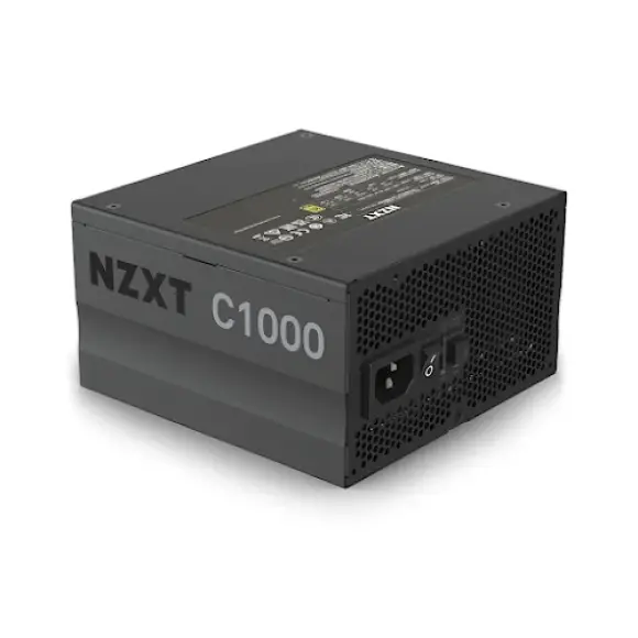 Nguồn – máy – tính – Nzxt - C1000W - GOLD - 1000W - 80 Plus Gold - Full Modular (PA-0G1BB-EU)
